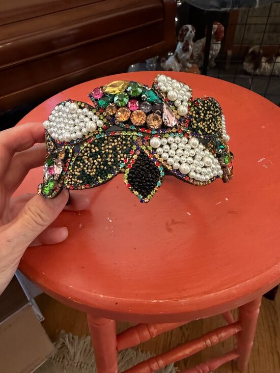 BOUTIQUE JEWELED HEADBAND